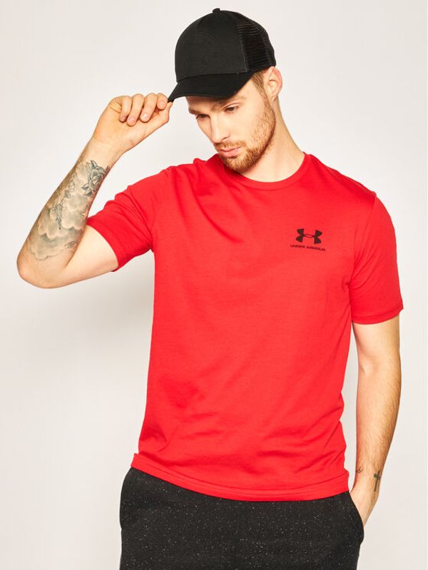 Under Armour Under Armour T-shirt 1326799 Crvena Loose Fit