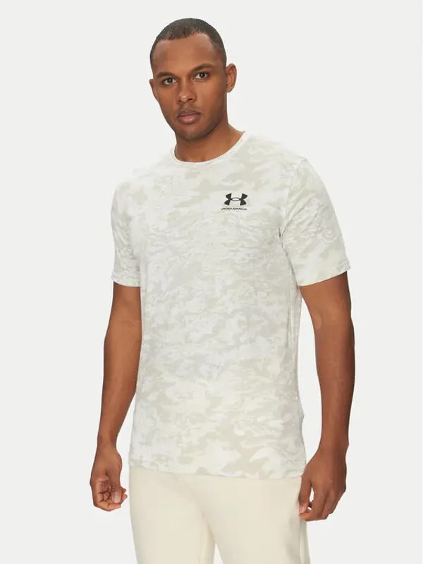 Under Armour Under Armour T-shirt ABC 1357727 Bijela Regular Fit