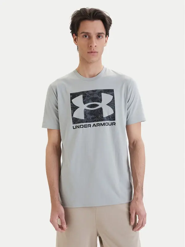 Under Armour Under Armour T-shirt ABC Camo Boxed 1361673 Siva Regular Fit