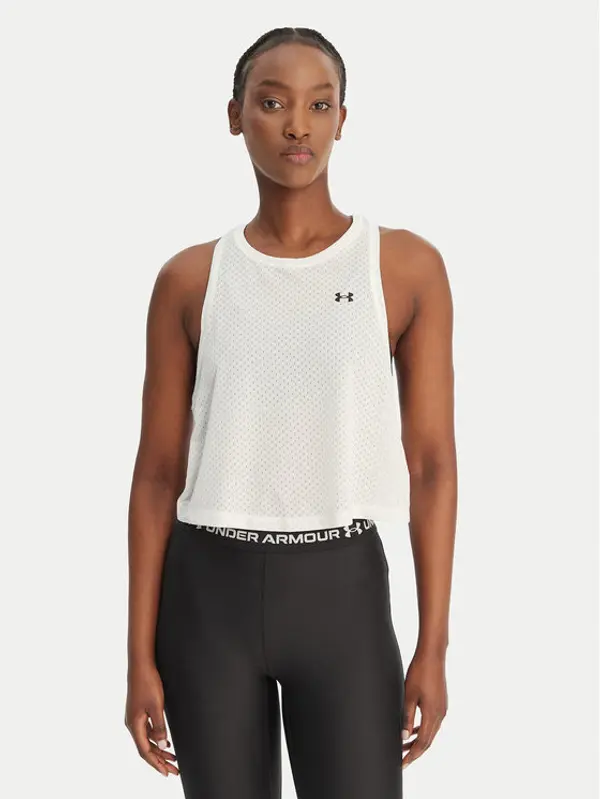 Under Armour Under Armour T-shirt Motion 6011229 Bijela Slim Fit