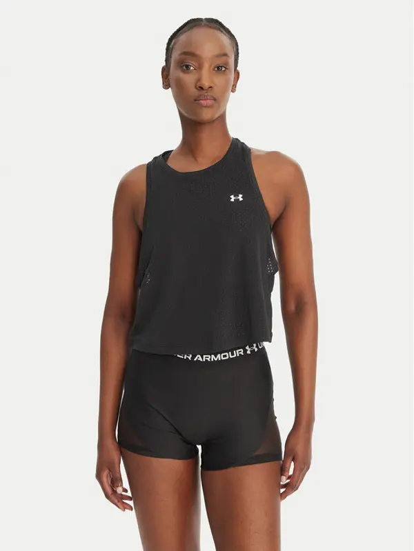 Under Armour Under Armour T-shirt Motion 6011229 Crna Slim Fit