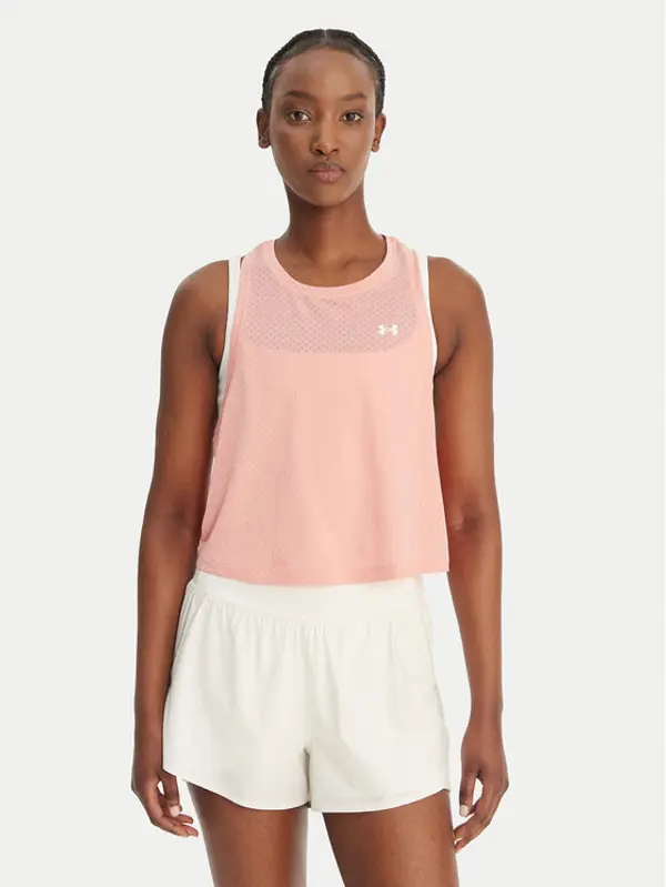 Under Armour Under Armour T-shirt Motion 6011229 Ružičasta Slim Fit