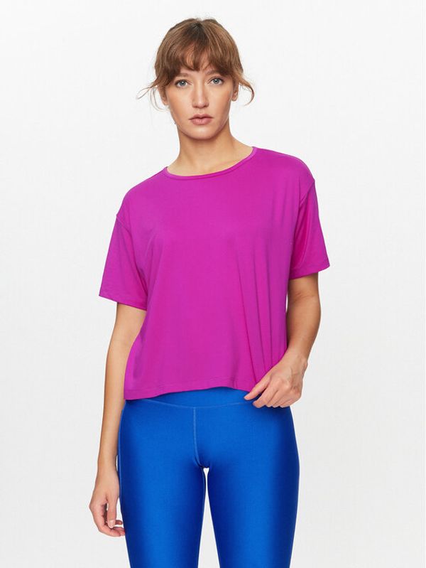 Under Armour Under Armour T-shirt Motion Ss 1379178 Ružičasta Loose Fit