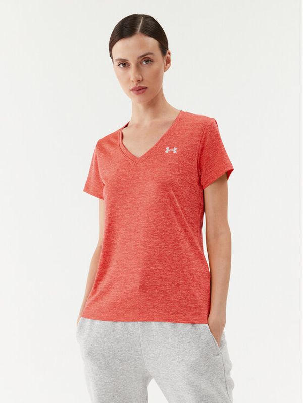 Under Armour Under Armour T-shirt Tech Ssv - Twist 1258568 Crvena Loose Fit