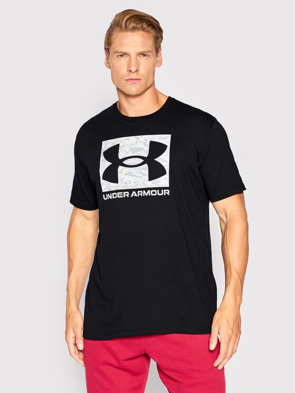 Under Armour Under Armour T-shirt Ua Abc 1361673 Crna Relaxed Fit