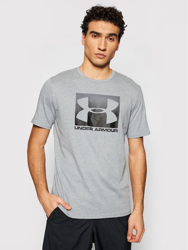 Under Armour Under Armour T-shirt Ua Boxed Sportstyle 1329581 Siva Loose Fit