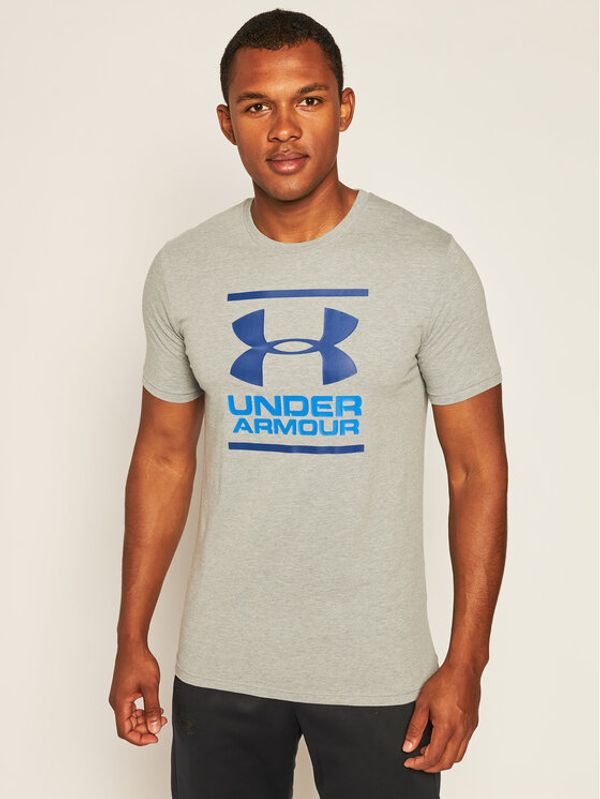 Under Armour Under Armour T-shirt Ua Gl Foundation 1326849 Siva Loose Fit