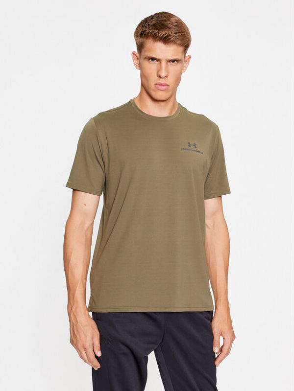 Under Armour Under Armour T-shirt Ua Rush Energy Ss 1366138 Kaki Loose Fit
