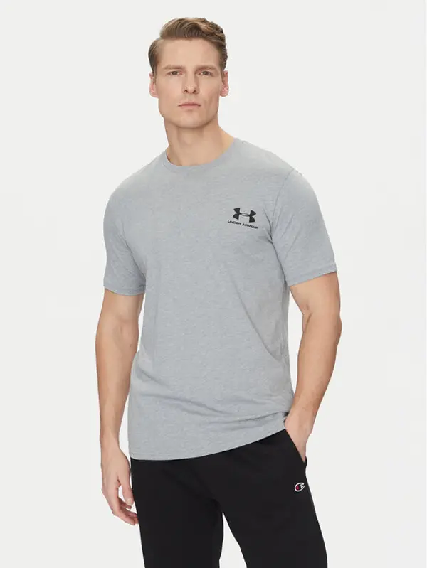 Under Armour Under Armour T-shirt UA Sportstyle 1326799 Siva Loose Fit