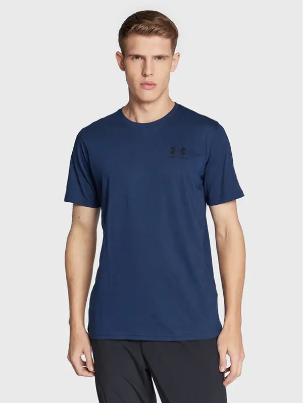 Under Armour Under Armour T-shirt Ua Sportstyle 1326799 Tamnoplava Loose Fit