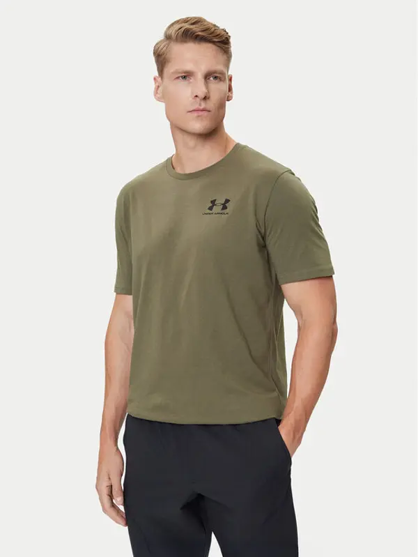 Under Armour Under Armour T-shirt UA SPORTSTYLE LC SS 1326799 Kaki Regular Fit