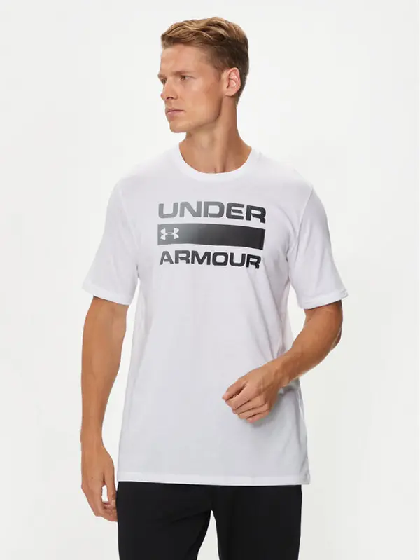 Under Armour Under Armour T-shirt Ua Team Issue Wordmark 1329582 Bijela Regular Fit