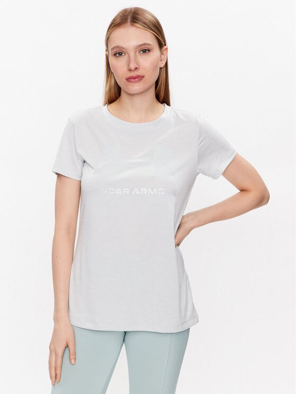 Under Armour Under Armour T-shirt UA Tech Twist BL Gel SSC 1377201 Siva Regular Fit