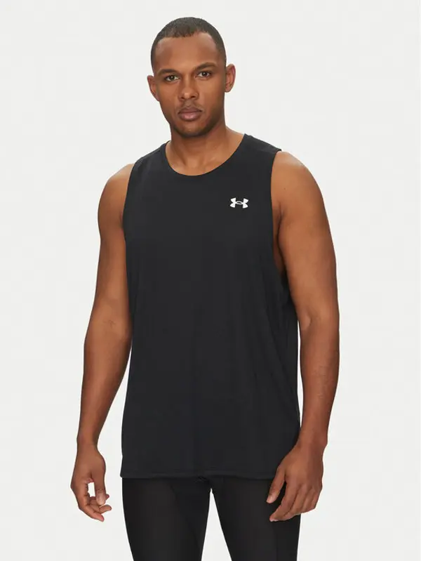 Under Armour Under Armour Tank top Tech 1382795 Crna Regular Fit