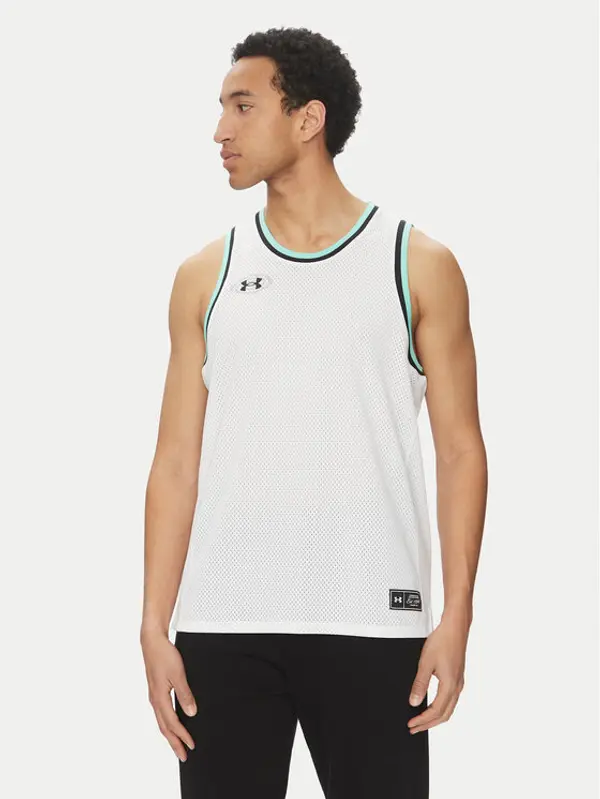 Under Armour Under Armour Tank top Zone Pro 6000370 Bijela Loose Fit