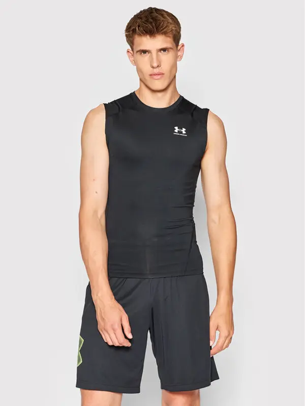 Under Armour Under Armour Tehnička majica HeatGear® 1361522 Crna Slim Fit