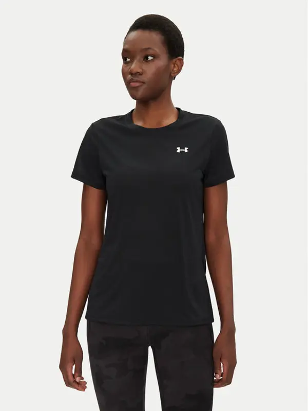 Under Armour Under Armour Tehnička majica Rech SSC 1384231 Crna Relaxed Fit