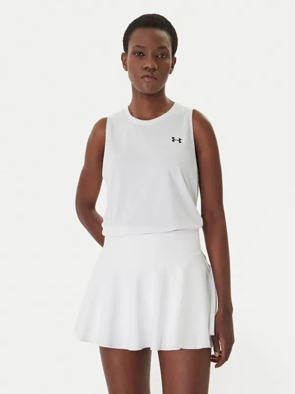 Under Armour Under Armour Tehnička majica Tech™ 1383655 Bijela Loose Fit