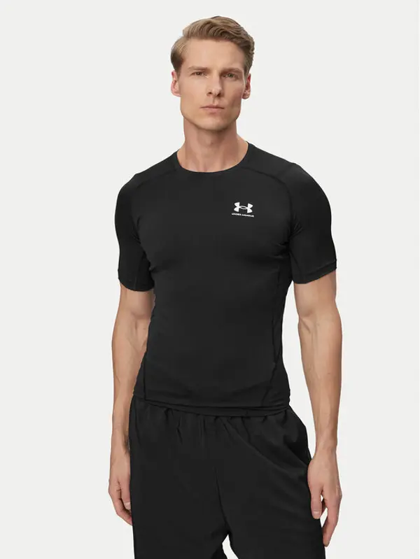 Under Armour Under Armour Tehnička majica Ua HeatGear 1361518 Crna Slim Fit