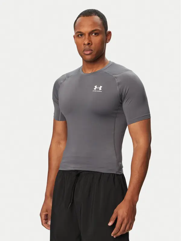 Under Armour Under Armour Tehnička majica Ua HeatGear® Armour 1361518 Siva Slim Fit