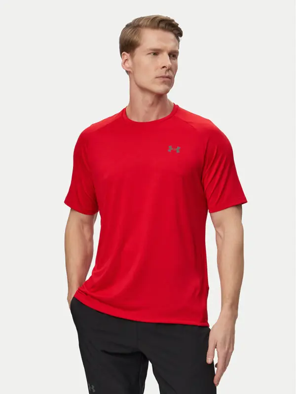 Under Armour Under Armour Tehnička majica Ua Tech™ 2.0 1326413 Crvena Regular Fit