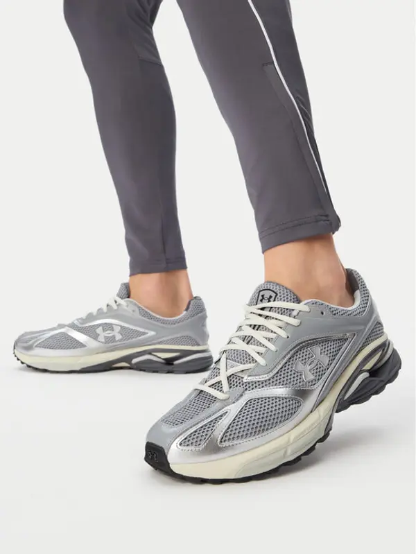 Under Armour Under Armour Tenisice UA HOVR Apparition RTRFTR TC 3027595 Siva