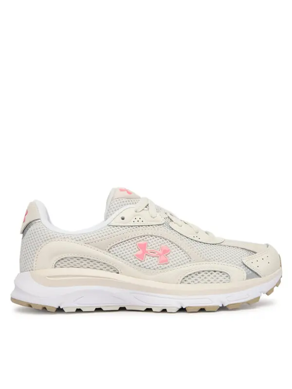 Under Armour Under Armour Tenisice UA Tech Runner 6007575 Écru