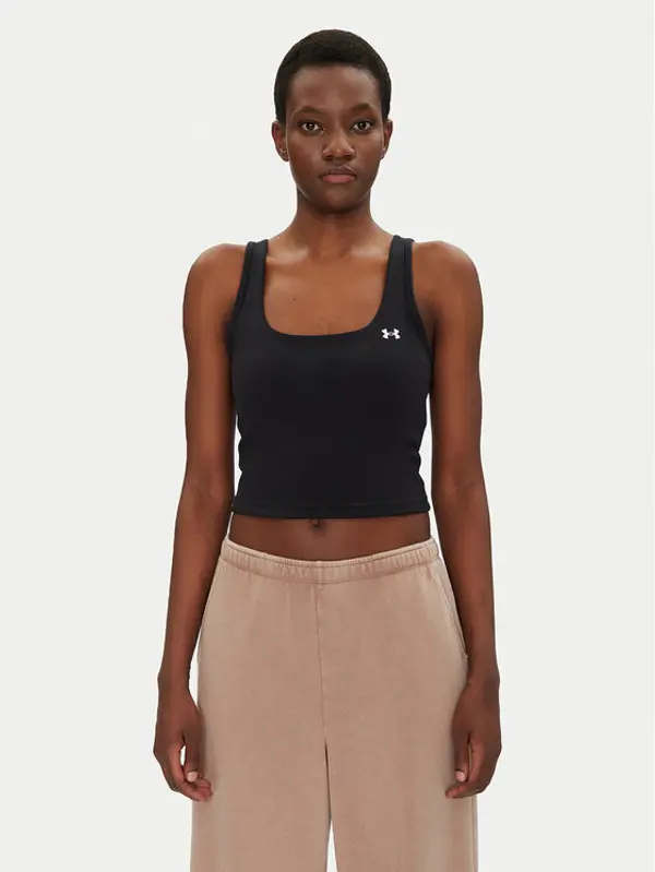 Under Armour Under Armour Top Motion 6007656 Crna Slim Fit