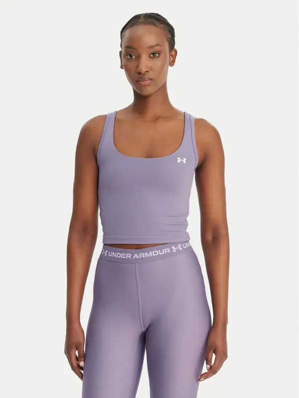 Under Armour Under Armour Top Motion 6007656 Ljubičasta Slim Fit