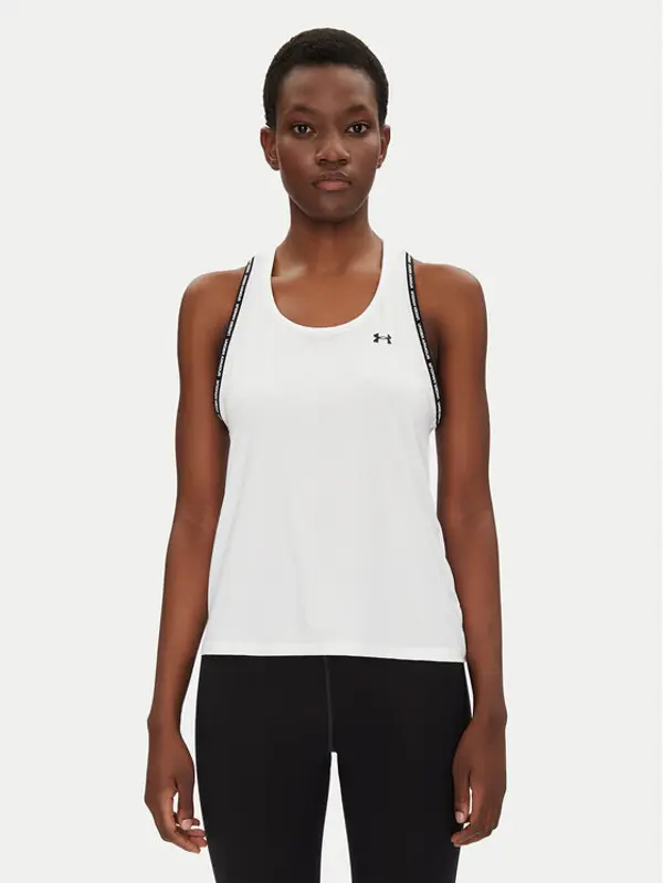 Under Armour Under Armour Top Tech Knockout 1389851 Bijela Regular Fit