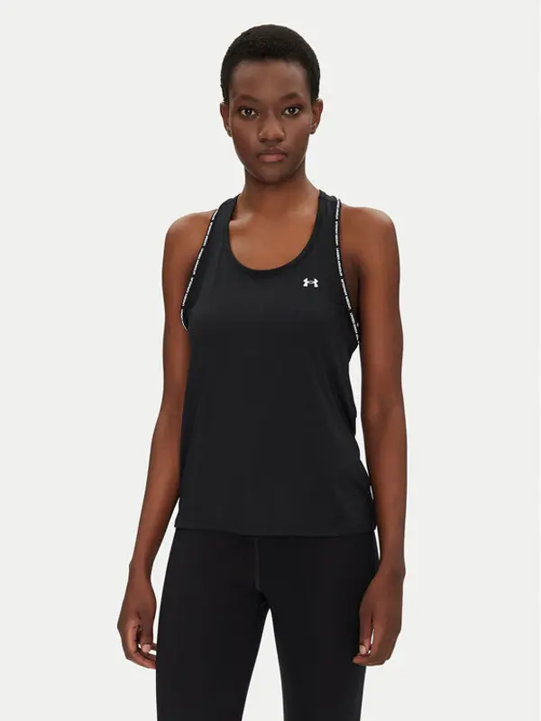 Under Armour Under Armour Top Tech Knockout 1389851 Crna Regular Fit