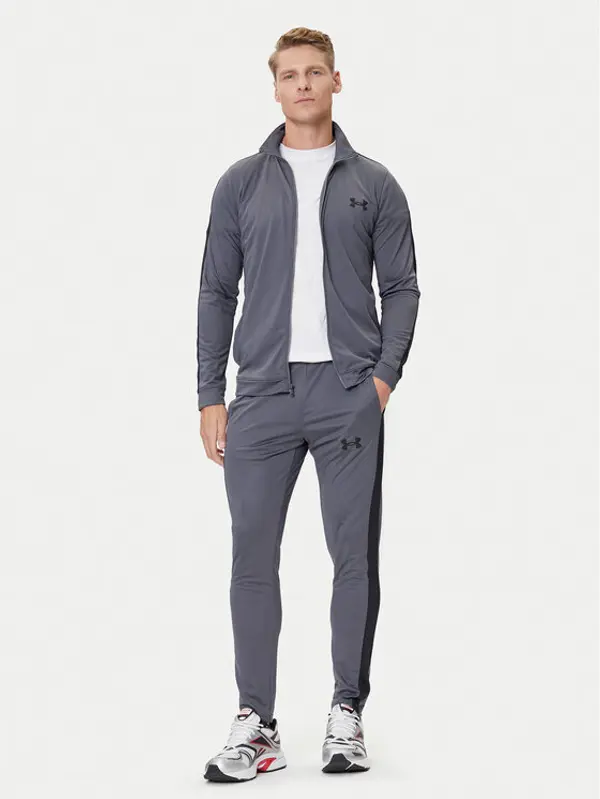 Under Armour Under Armour Trenerka Ua Knit Track Suit 1357139-025 Siva Fitted Fit