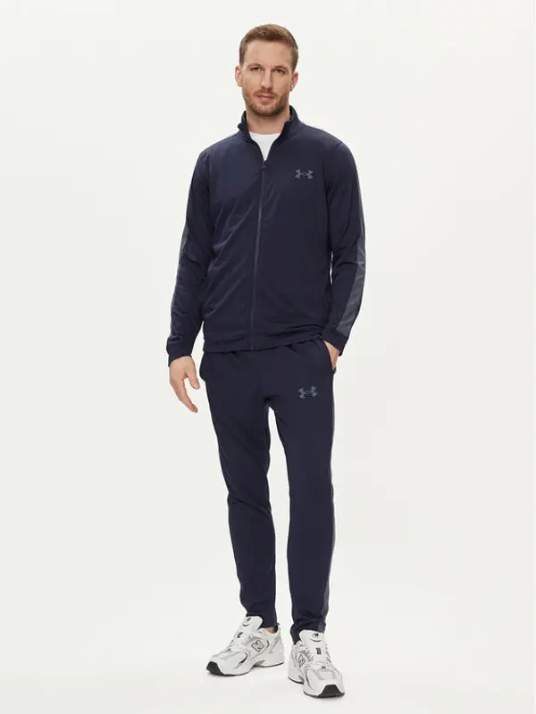Under Armour Under Armour Trenerka Ua Knit Track Suit 1357139-410 Tamnoplava Fitted Fit