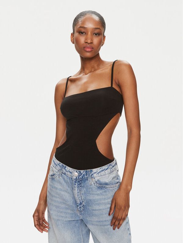 Undress Code Undress Code Bodi Reckless 651 Crna Slim Fit