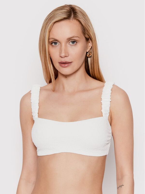 Undress Code Undress Code Gornji dio kupaćeg kostima Good Luck 311 Bijela