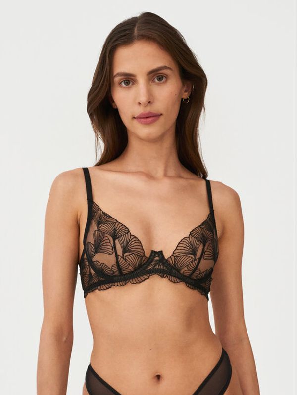 Undress Code Undress Code Grudnjak sa žicom Adore 542 Crna