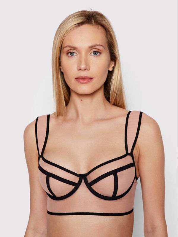 Undress Code Undress Code Grudnjak sa žicom In The Clouds 276 Bež