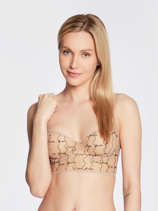 Undress Code Undress Code Grudnjak sa žicom Lovefool 446 Ružičasta