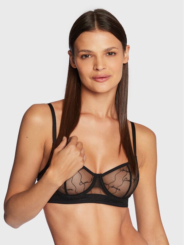 Undress Code Undress Code Grudnjak sa žicom Something Classy 403 Crna