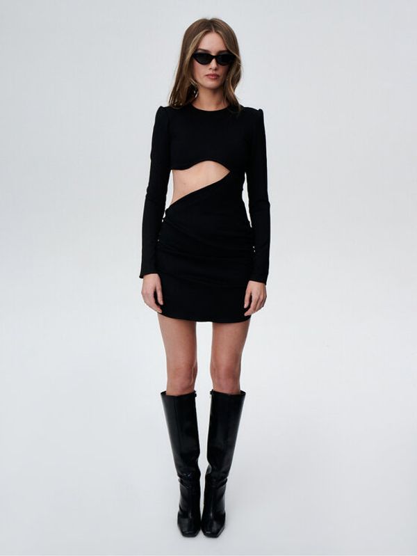 Undress Code Undress Code Koktel haljina Blame Me 597 Crna Slim Fit