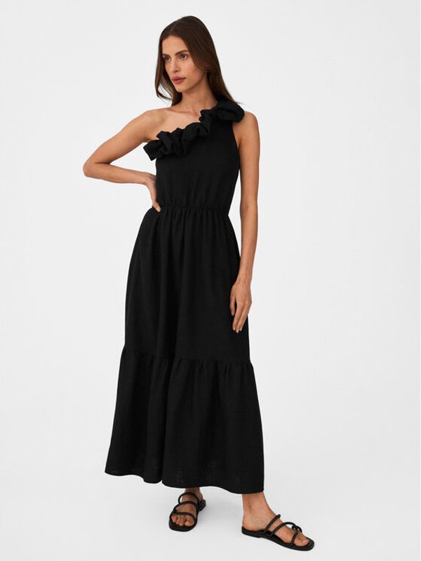 Undress Code Undress Code Ljetna haljina Roma 556 Crna Regular Fit