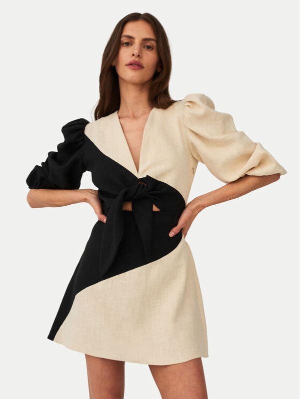 Undress Code Undress Code Ljetna haljina Romance Me 561 Bež Regular Fit