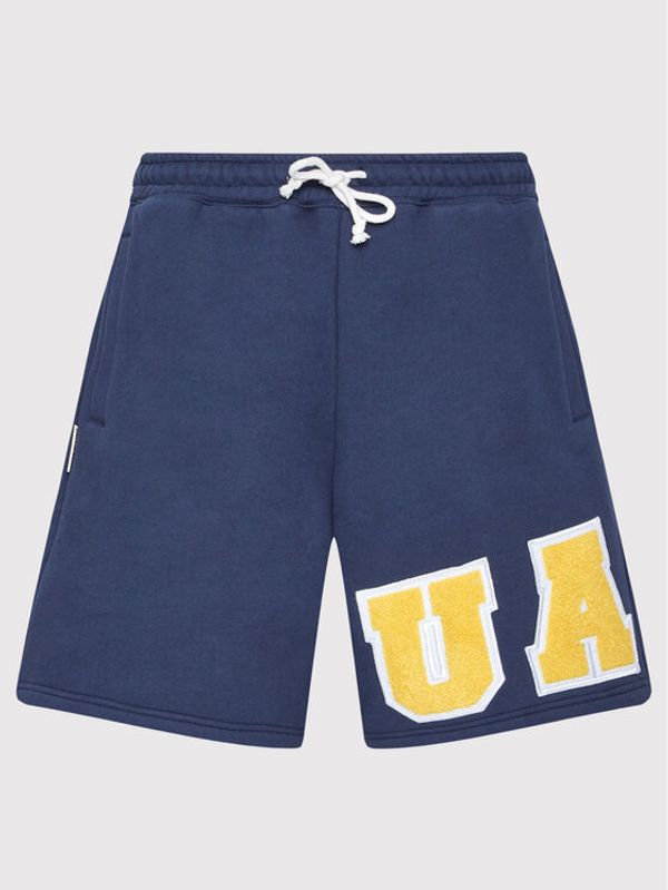 Unfair Athletics Unfair Athletics Sportske kratke hlače UNFR23-021 Tamnoplava Regular Fit