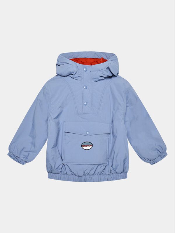 United Colors Of Benetton United Colors Of Benetton Anorak jakna 24OXCN02T Plava Regular Fit