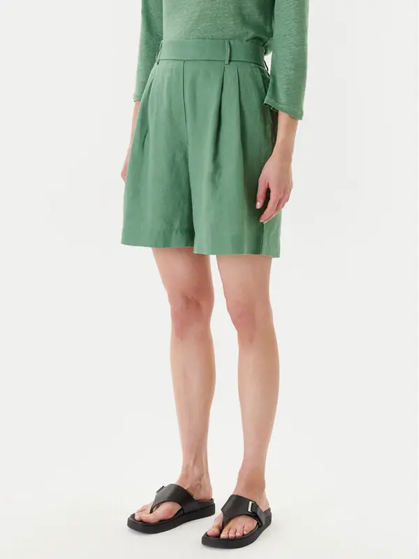 United Colors of Benetton United Colors Of Benetton Bermude 4AGHD901V Zelena Relaxed Fit