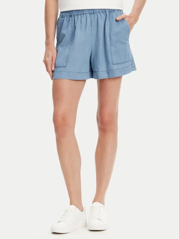 United Colors of Benetton United Colors Of Benetton Bermude 4DHJD9022 Plava Relaxed Fit