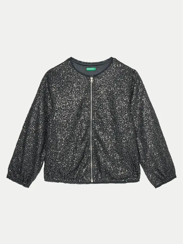 United Colors of Benetton United Colors Of Benetton Bomber 2JQCCN05R Siva Regular Fit
