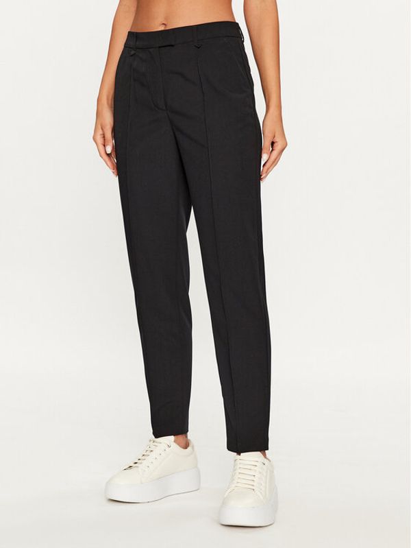 United Colors Of Benetton United Colors Of Benetton Chino 40K6DF046 Crna Regular Fit