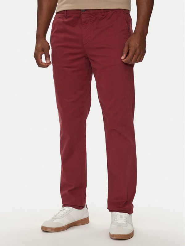 United Colors Of Benetton United Colors Of Benetton Chino 4DKH55I18 Tamnocrvena Slim Fit