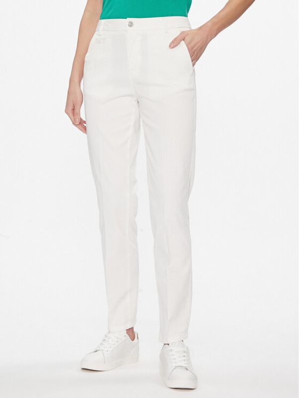United Colors Of Benetton United Colors Of Benetton Chino 4GD7DF061 Bijela Regular Fit